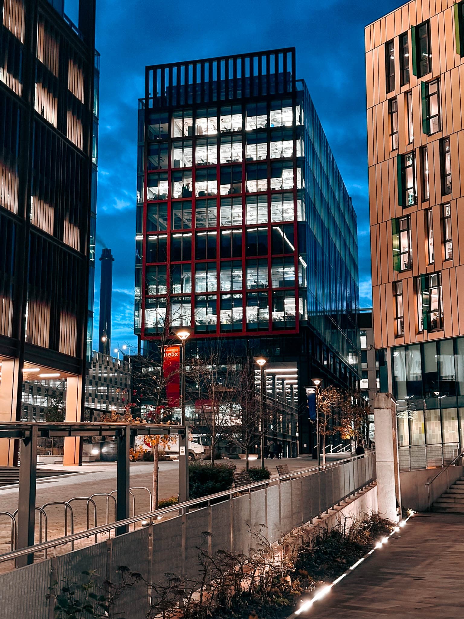Newcastle Helix
