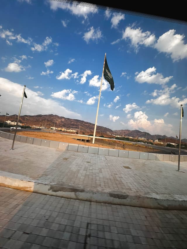 SAUDI FLAG