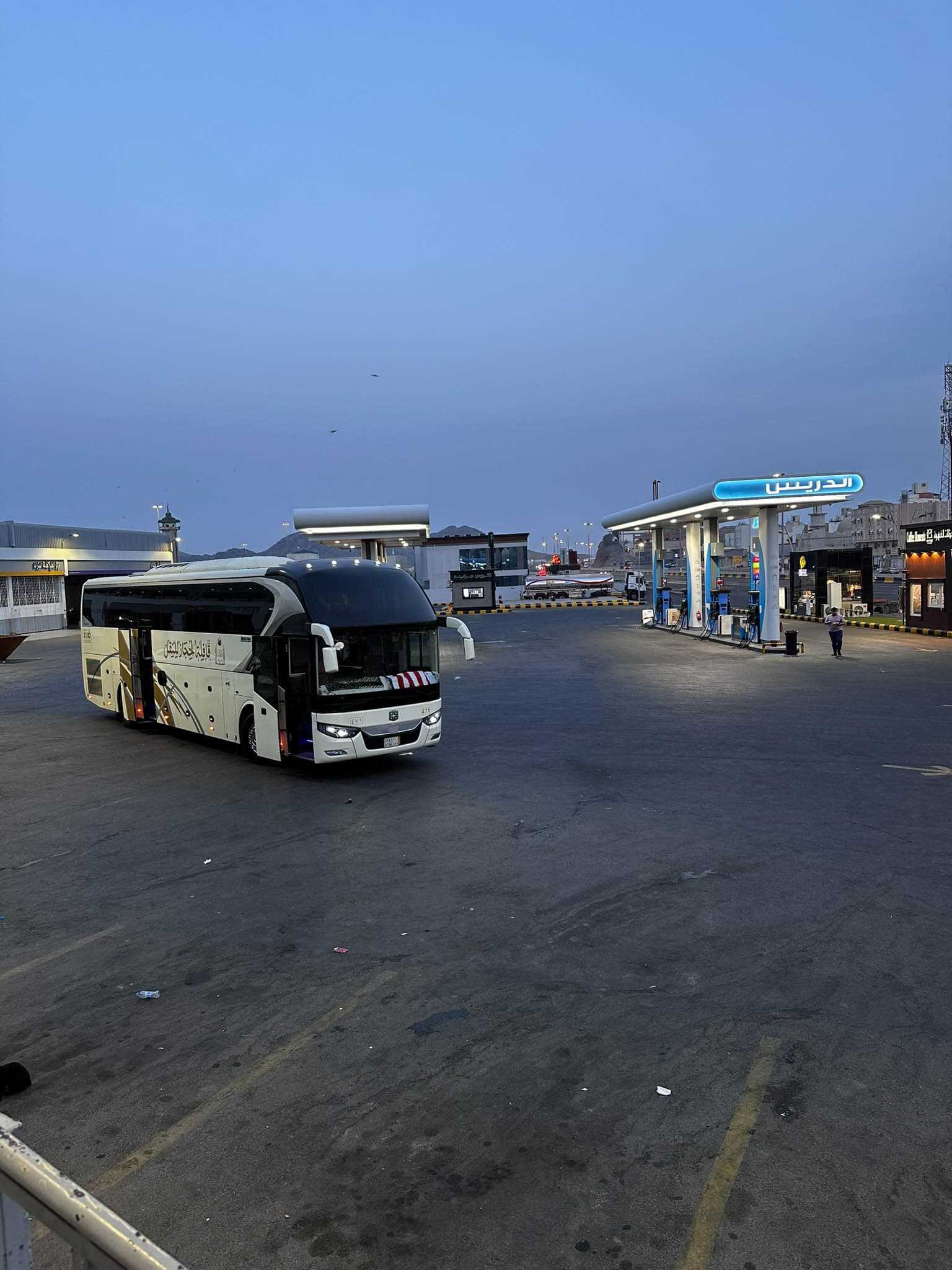 SAUDI BUS TRAVEL